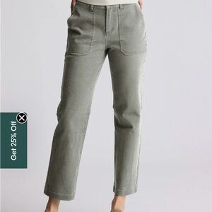 Free fly twill chore pants folly